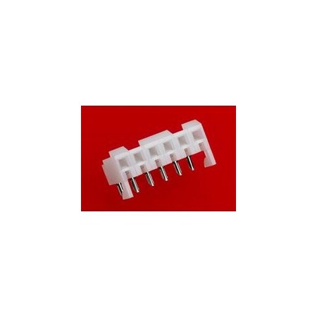 Molex KK 156 PCB Assy RtAn 06 Ckt Tin 09-52-1066